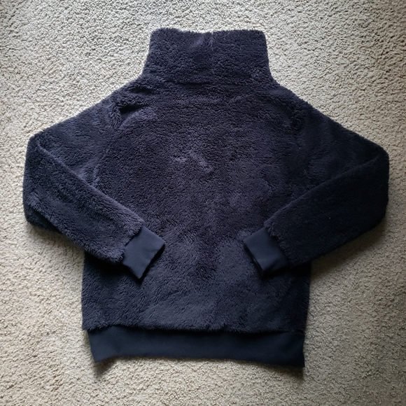 Lukka Luk Sherpa Fleece Mockneck Pullover Sweater - Picture 2 of 10